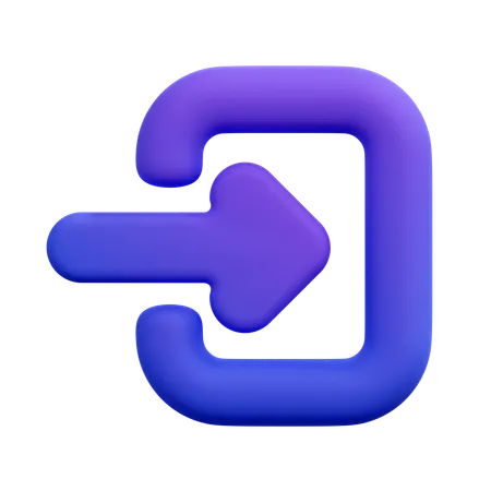Conecte-se  3D Icon