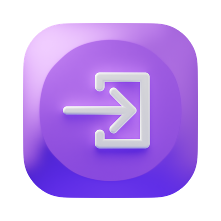 Conecte-se  3D Icon