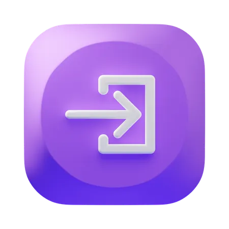 Conecte-se  3D Icon