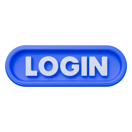Login  3D Icon