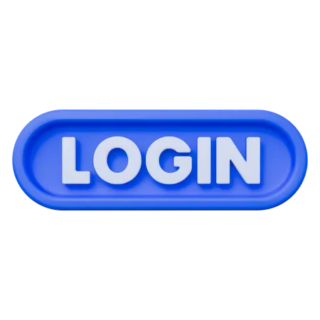 Login  3D Icon