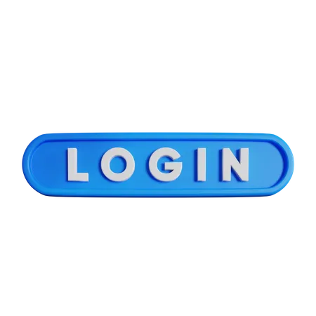 Login  3D Icon