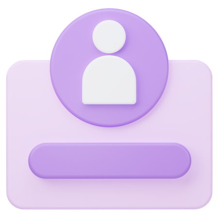 Login  3D Icon