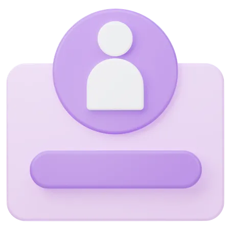 Login  3D Icon