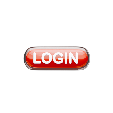 Login  3D Icon