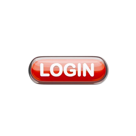 Login  3D Icon