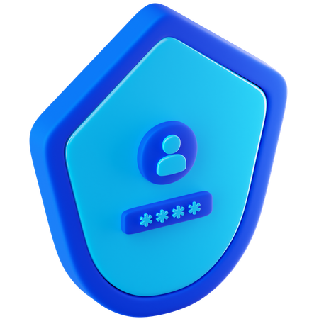 Login  3D Icon