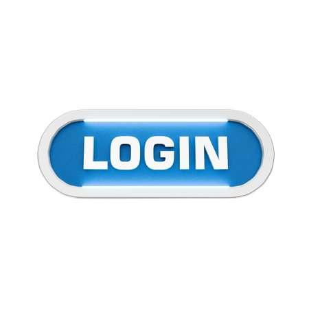 Login  3D Icon