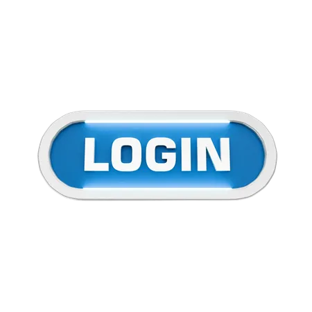 Login  3D Icon