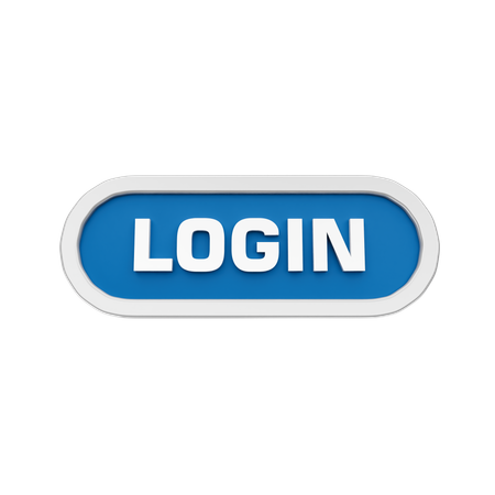 Login  3D Icon