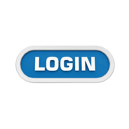 Login  3D Icon