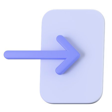 Login  3D Icon
