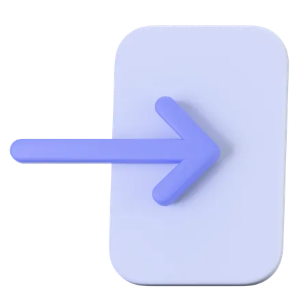 Login  3D Icon