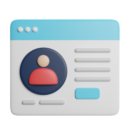 Login  3D Icon