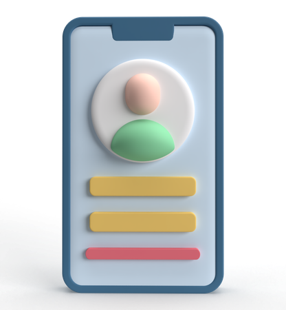 Login  3D Icon