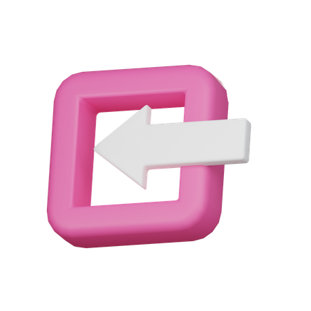 Login  3D Icon