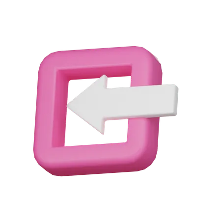 Login  3D Icon