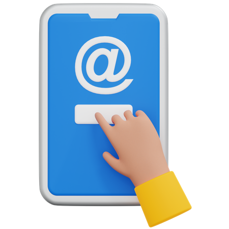Login  3D Icon