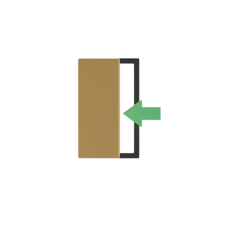 Login  3D Icon
