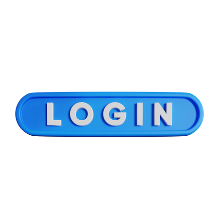 login button blue
