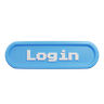 3d for login button