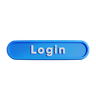 login button 3d images