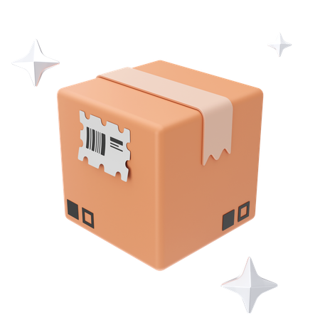 Logistic  3D Icon