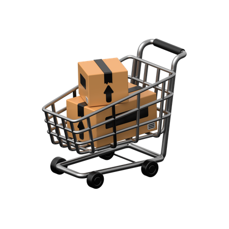 Logistic  3D Icon