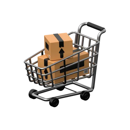 Logistic  3D Icon