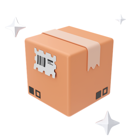 Logistic 3D Icon