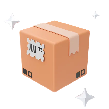 Logistic 3D Icon
