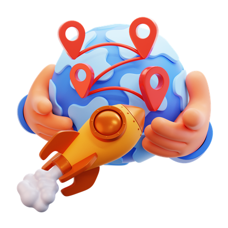 Logistic And Delivery  3D Icon