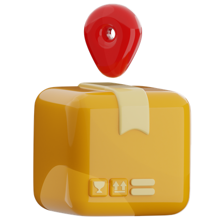 Logistic Delivery  3D Icon