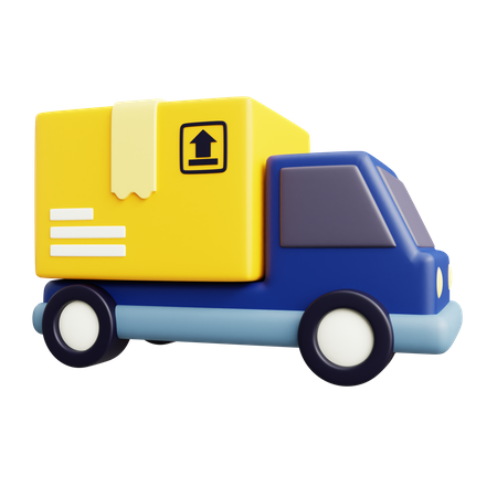 Logistic Delivery  3D Icon