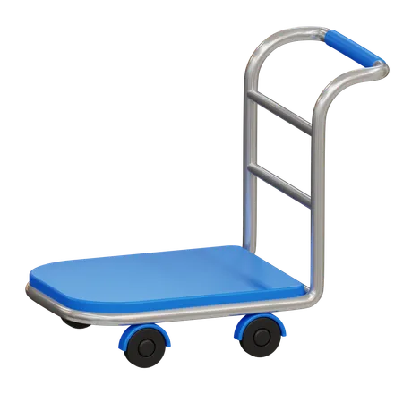 Logistic Dolly  3D Icon