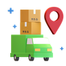 3d cargo location emoji