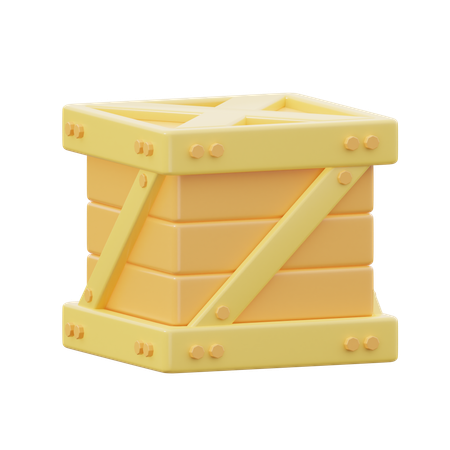Logistic Package  3D Icon