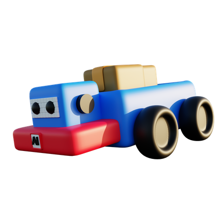 Logística inteligência artificial  3D Icon