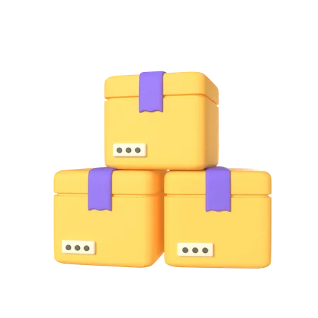 Logistics  3D Icon