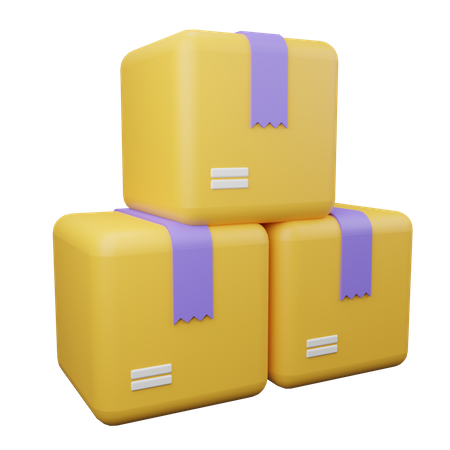 Logistics  3D Icon