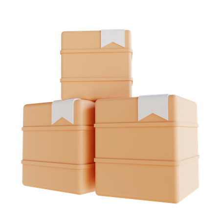 Logistics  3D Icon