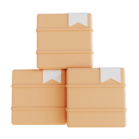Logistics  3D Icon