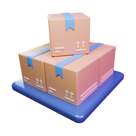 Logistics  3D Icon