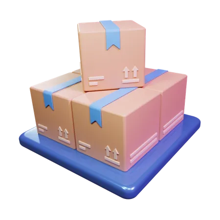 Logistics  3D Icon