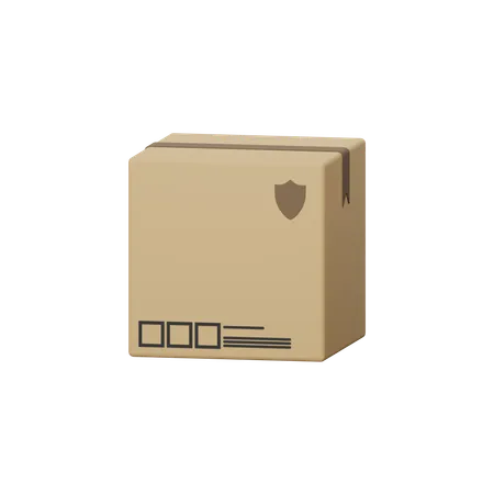 Logistics Box  3D Icon