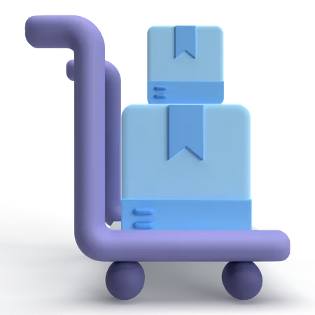 Logistics Delivery  3D Icon