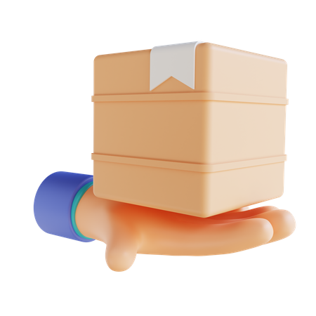 Logistics Delivery  3D Icon