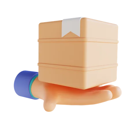 Logistics Delivery  3D Icon