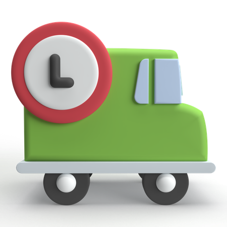 Logistics Delivery  3D Icon