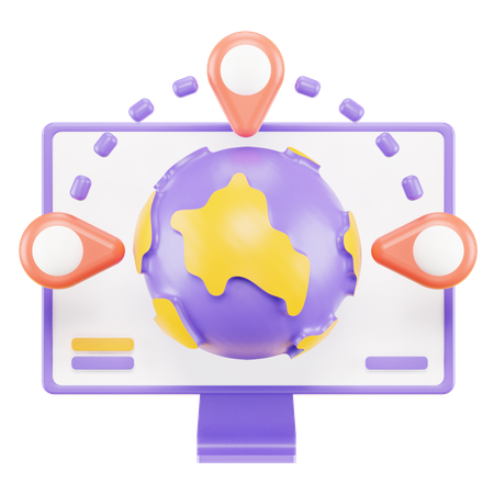 Logistics integration  3D Icon